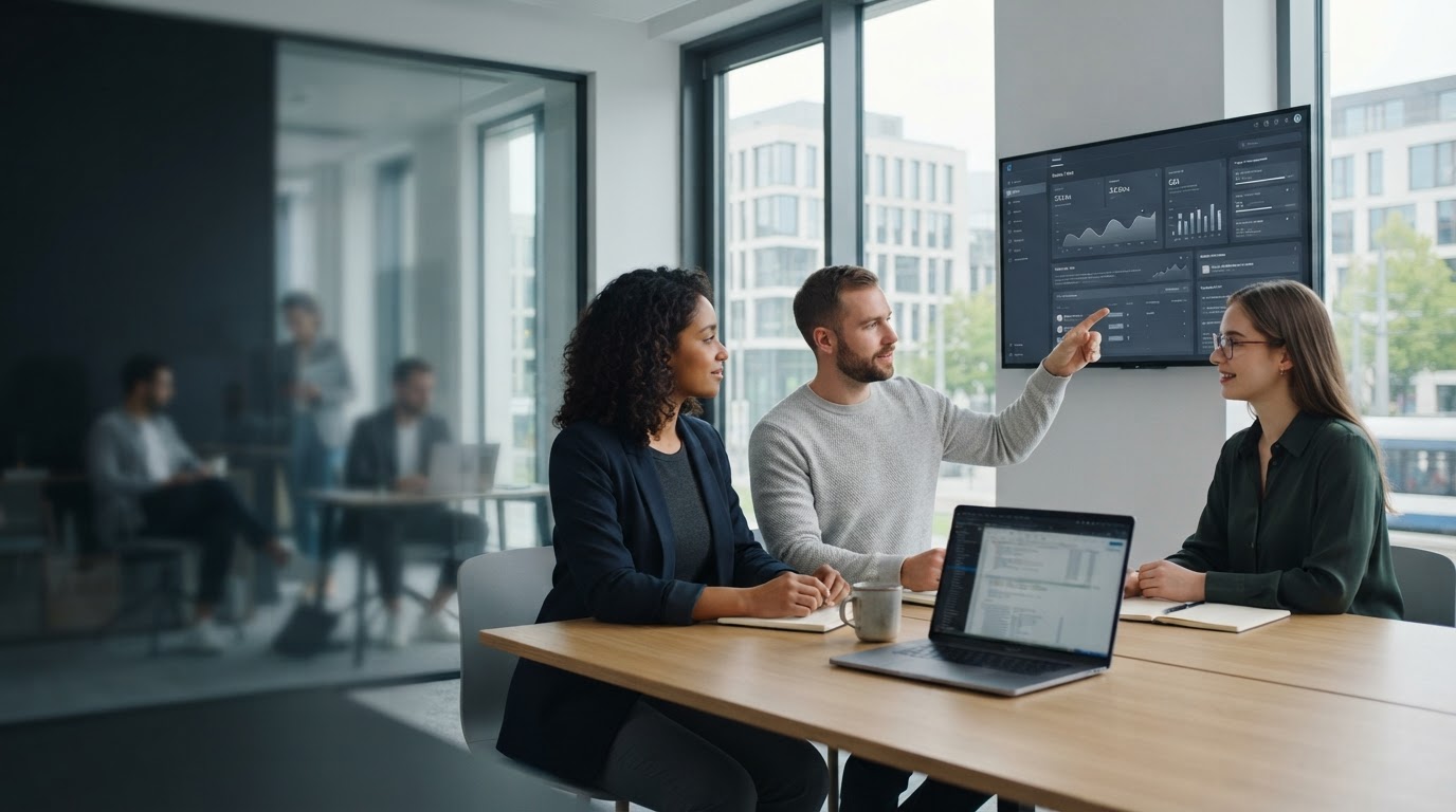 Black Tree dashboard showing a balanced crypto portfolio with real-time risk alerts
